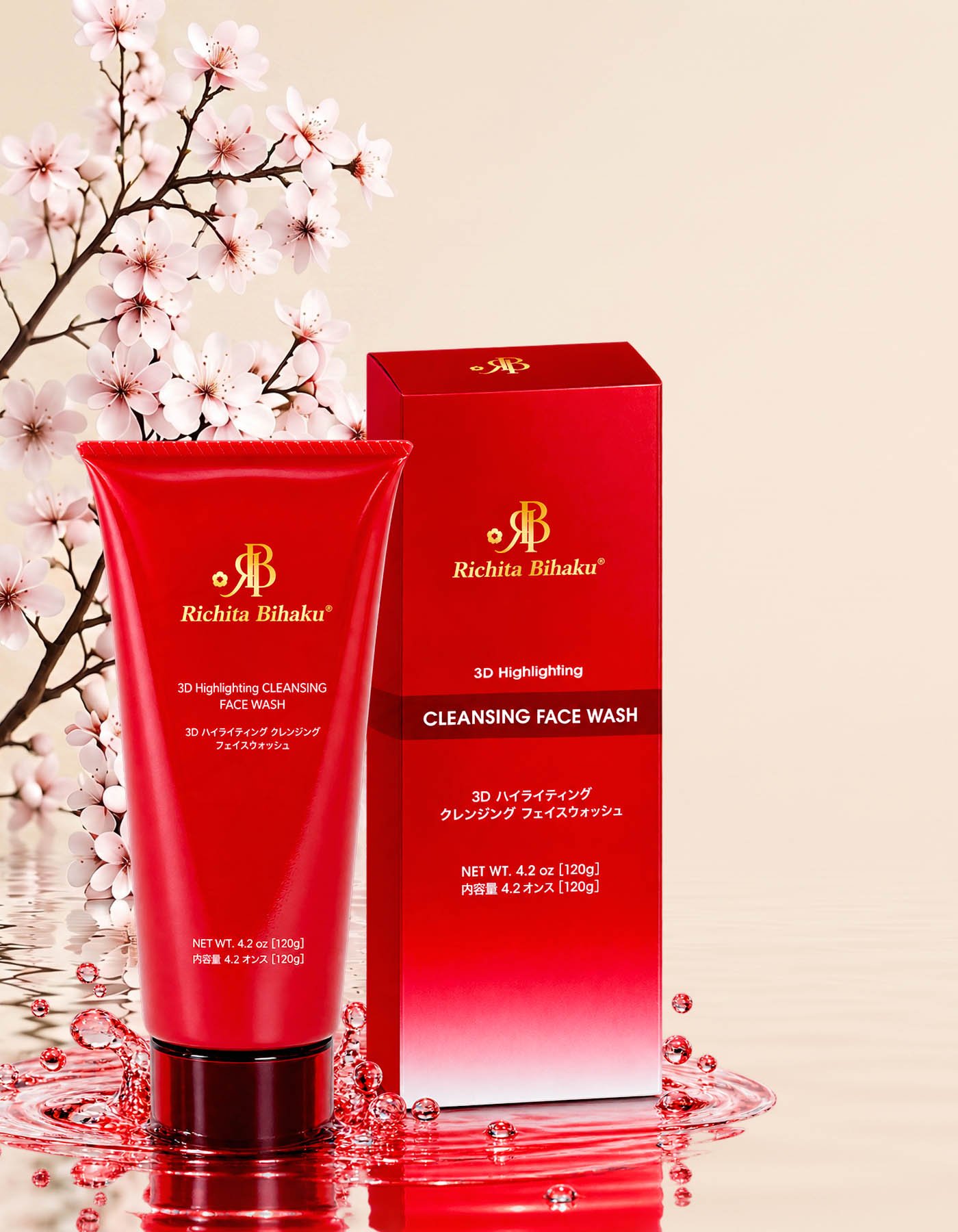 Richita skincare products