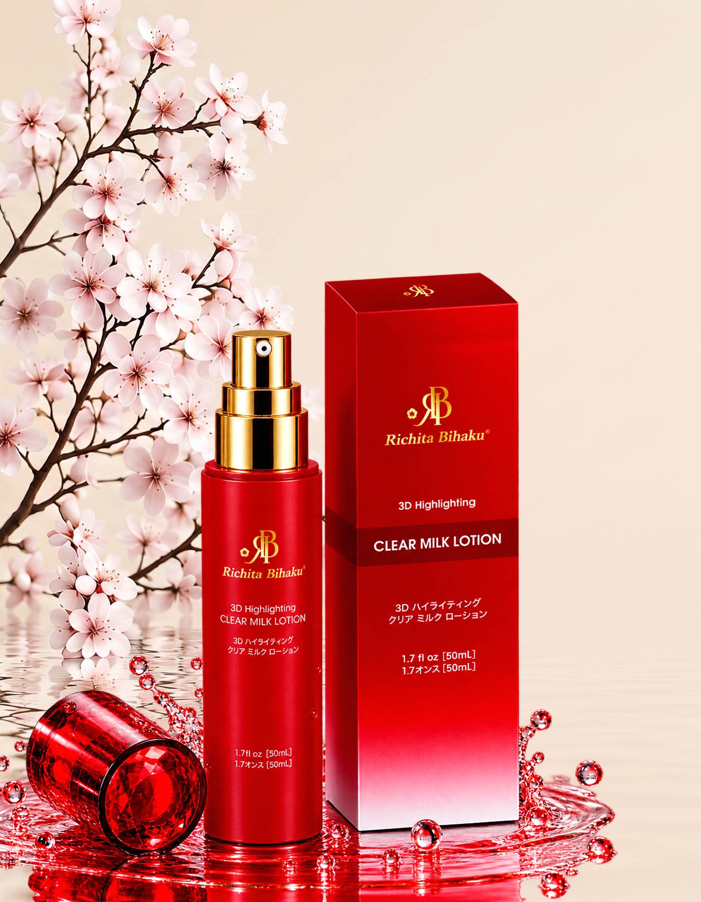 Richita skincare products