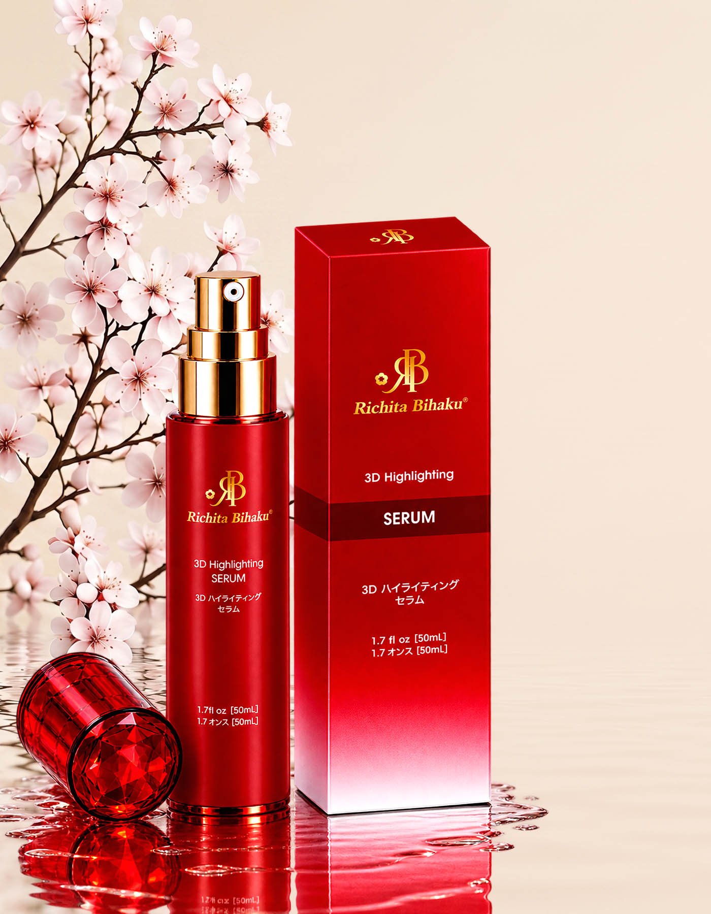 Richita skincare products
